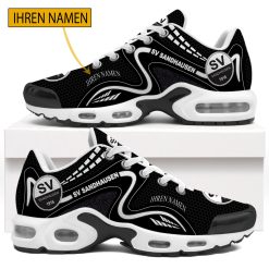 SV Sandhausen Individueller Name Sonderausgabe BW Air Max Plus Schuhe