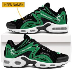 SV Werder Bremen Individueller Name Sonderausgabe BW Air Max Plus Schuhe