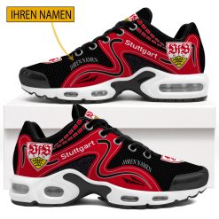 VfB Stuttgart Individueller Name Sonderausgabe BW Air Max Plus Schuhe