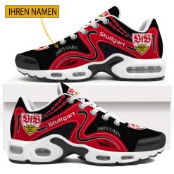 VfB Stuttgart Individueller Name Sonderausgabe BW Air Max Plus Schuhe