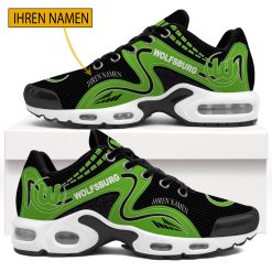 VfL Wolfsburg Individueller Name Sonderausgabe BW Air Max Plus Schuhe