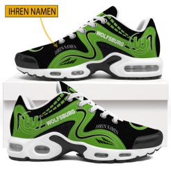 VfL Wolfsburg Individueller Name Sonderausgabe BW Air Max Plus Schuhe