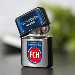 1. FC Heidenheim Individueller Name Neues Design Zippo-Feuerzeug