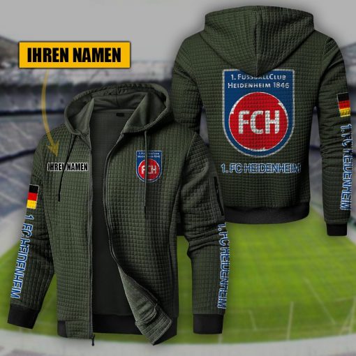 1. FC Heidenheim Individueller Name Sportlicher Stil Sport-Hoodie 1. FC Heidenheim Individueller Name Sportlicher Stil Sport-Hoodie