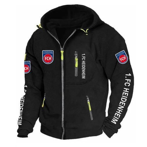 1. FC Heidenheim Neue Version Zip-Up-Jacke 1. FC Heidenheim Neue Version Zip-Up-Jacke