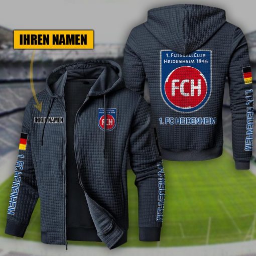 1. FC Heidenheim Individueller Name Sportlicher Stil Sport-Hoodie 1. FC Heidenheim Individueller Name Sportlicher Stil Sport-Hoodie