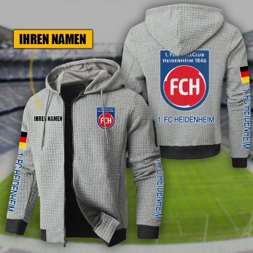 1. FC Heidenheim Individueller Name Sportlicher Stil Sport-Hoodie 1. FC Heidenheim Individueller Name Sportlicher Stil Sport-Hoodie