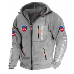 1. FC Heidenheim Neue Version Zip-Up-Jacke