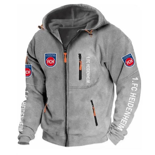 1. FC Heidenheim Neue Version Zip-Up-Jacke 1. FC Heidenheim Neue Version Zip-Up-Jacke
