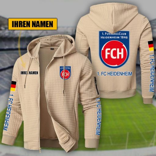 1. FC Heidenheim Individueller Name Sportlicher Stil Sport-Hoodie 1. FC Heidenheim Individueller Name Sportlicher Stil Sport-Hoodie