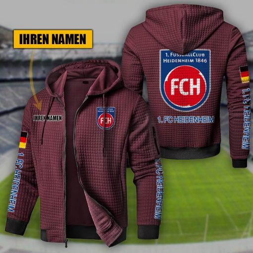 1. FC Heidenheim Individueller Name Sportlicher Stil Sport-Hoodie 1. FC Heidenheim Individueller Name Sportlicher Stil Sport-Hoodie