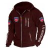1. FC Heidenheim Neue Version Zip-Up-Jacke