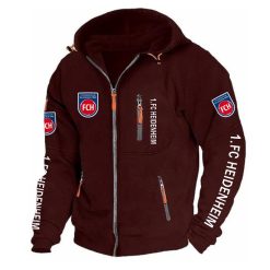1. FC Heidenheim Neue Version Zip-Up-Jacke
