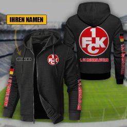 1. FC Kaiserslautern Individueller Name Sportlicher Stil Sport-Hoodie