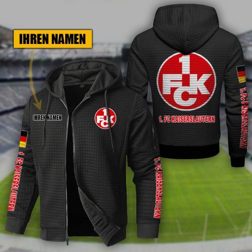 1. FC Kaiserslautern Individueller Name Sportlicher Stil Sport-Hoodie