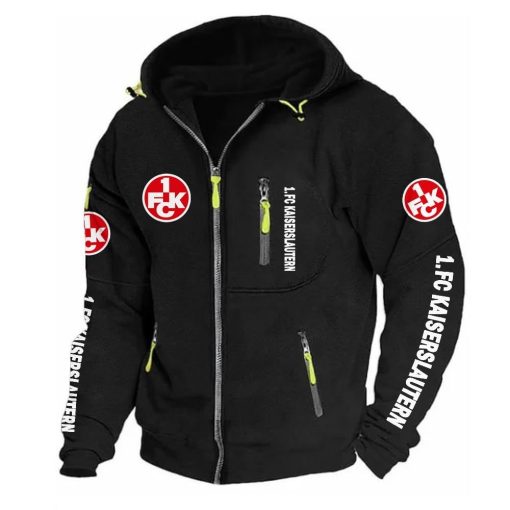 1. FC Kaiserslautern Neue Version Zip-Up-Jacke 1. FC Kaiserslautern Neue Version Zip-Up-Jacke