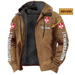 1. FC Kaiserslautern Individueller Name Neue Version Kapuzenjacke