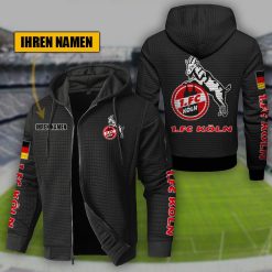 1. FC Köln Individueller Name Sportlicher Stil Sport-Hoodie