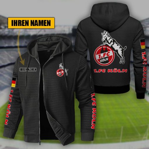 1. FC Köln Individueller Name Sportlicher Stil Sport-Hoodie