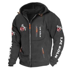 1. FC Köln Neue Version Zip-Up-Jacke