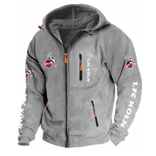 1. FC Köln Neue Version Zip-Up-Jacke 1. FC Köln Neue Version Zip-Up-Jacke