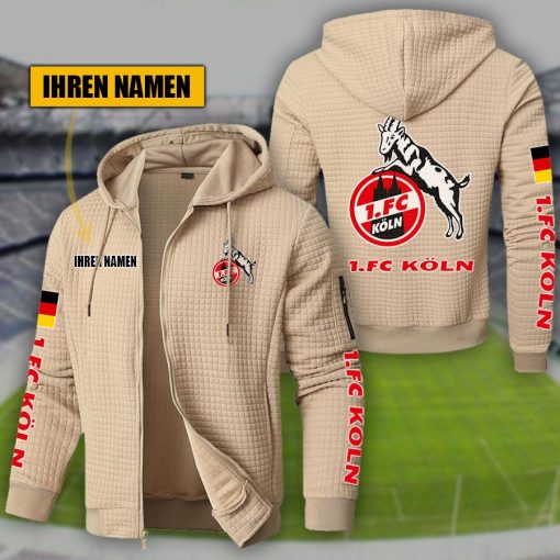 1. FC Köln Individueller Name Sportlicher Stil Sport-Hoodie 1. FC Köln Individueller Name Sportlicher Stil Sport-Hoodie