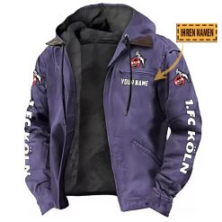 1. FC Köln Individueller Name Neue Version Kapuzenjacke