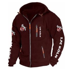 1. FC Köln Neue Version Zip-Up-Jacke