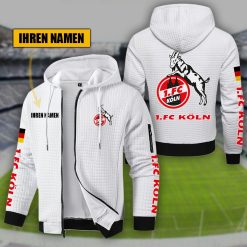 1. FC Köln Individueller Name Sportlicher Stil Sport-Hoodie