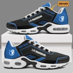 1. FC Magdeburg Individueller Name Neue Version Air Max Plus Schuhe