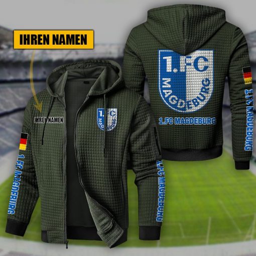 1. FC Magdeburg Individueller Name Sportlicher Stil Sport-Hoodie 1. FC Magdeburg Individueller Name Sportlicher Stil Sport-Hoodie