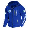 1. FC Magdeburg Neue Version Zip-Up-Jacke