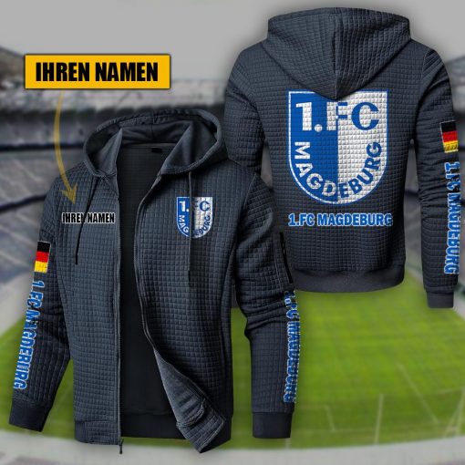 1. FC Magdeburg Individueller Name Sportlicher Stil Sport-Hoodie 1. FC Magdeburg Individueller Name Sportlicher Stil Sport-Hoodie