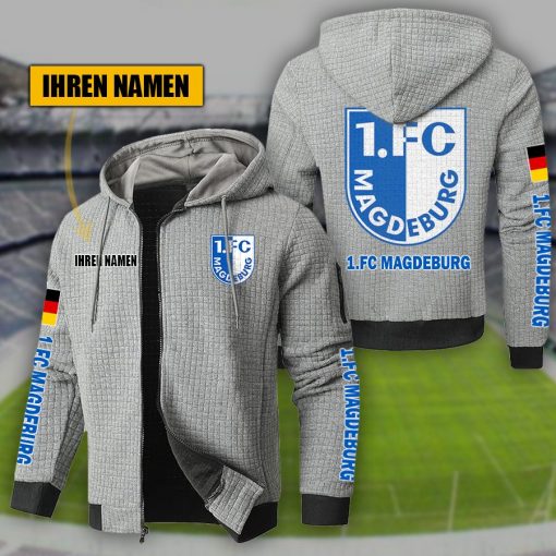 1. FC Magdeburg Individueller Name Sportlicher Stil Sport-Hoodie 1. FC Magdeburg Individueller Name Sportlicher Stil Sport-Hoodie