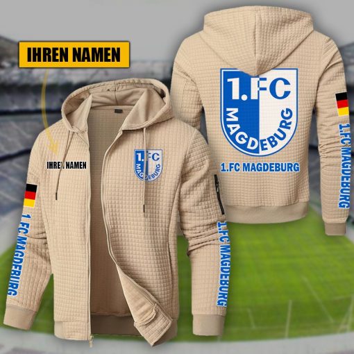 1. FC Magdeburg Individueller Name Sportlicher Stil Sport-Hoodie 1. FC Magdeburg Individueller Name Sportlicher Stil Sport-Hoodie