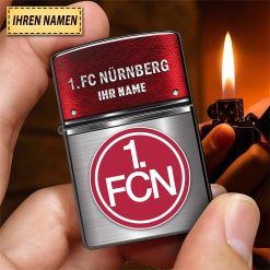 1. FC Nürnberg Individueller Name Neues Design Zippo-Feuerzeug