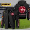 1. FC Nürnberg Individueller Name Sportlicher Stil Sport-Hoodie