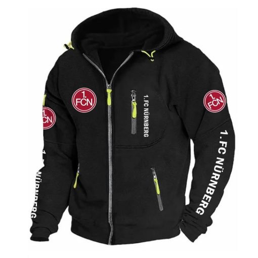 1. FC Nürnberg Neue Version Zip-Up-Jacke 1. FC Nürnberg Neue Version Zip-Up-Jacke