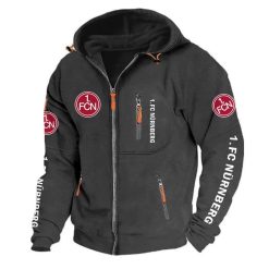 1. FC Nürnberg Neue Version Zip-Up-Jacke