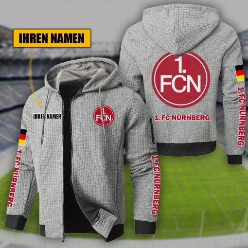 1. FC Nürnberg Individueller Name Sportlicher Stil Sport-Hoodie 1. FC Nürnberg Individueller Name Sportlicher Stil Sport-Hoodie