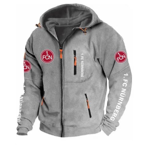 1. FC Nürnberg Neue Version Zip-Up-Jacke 1. FC Nürnberg Neue Version Zip-Up-Jacke