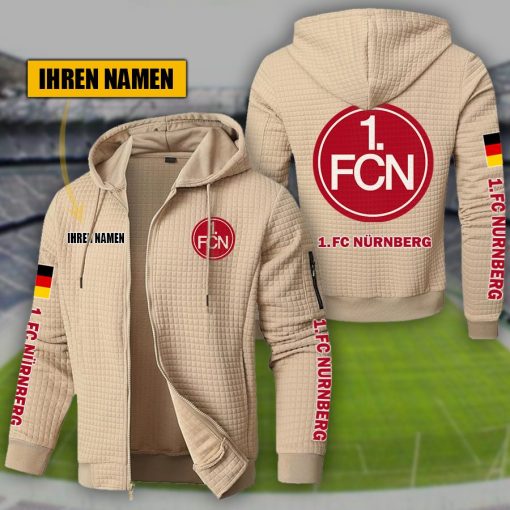 1. FC Nürnberg Individueller Name Sportlicher Stil Sport-Hoodie 1. FC Nürnberg Individueller Name Sportlicher Stil Sport-Hoodie