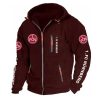 1. FC Nürnberg Neue Version Zip-Up-Jacke