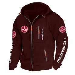 1. FC Nürnberg Neue Version Zip-Up-Jacke
