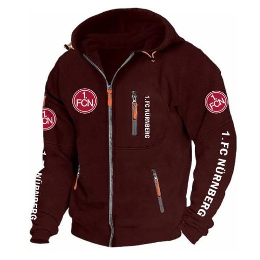 1. FC Nürnberg Neue Version Zip-Up-Jacke