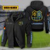 1. FC Saarbrücken Individueller Name Sportlicher Stil Sport-Hoodie