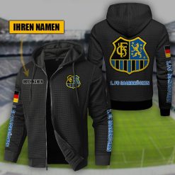 1. FC Saarbrücken Individueller Name Sportlicher Stil Sport-Hoodie