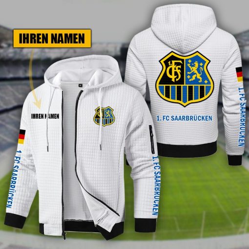 1. FC Saarbrücken Individueller Name Sportlicher Stil Sport-Hoodie 1. FC Saarbrücken Individueller Name Sportlicher Stil Sport-Hoodie