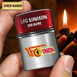 1. FC Union Berlin Individueller Name Neues Design Zippo-Feuerzeug