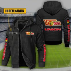 1. FC Union Berlin Individueller Name Sportlicher Stil Sport-Hoodie